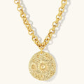 Aurora Sun Necklace