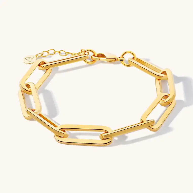 Lucy Large Oval Link Bracelet