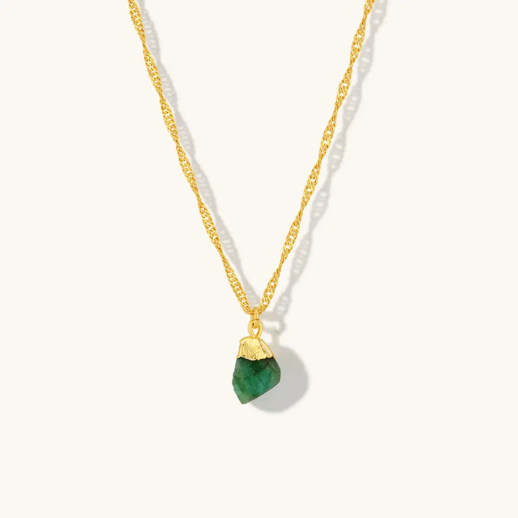 Mohica Emerald Necklace