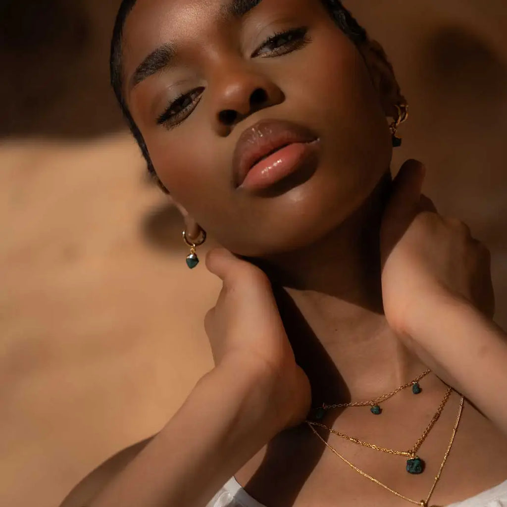 Mohica Emerald Necklace