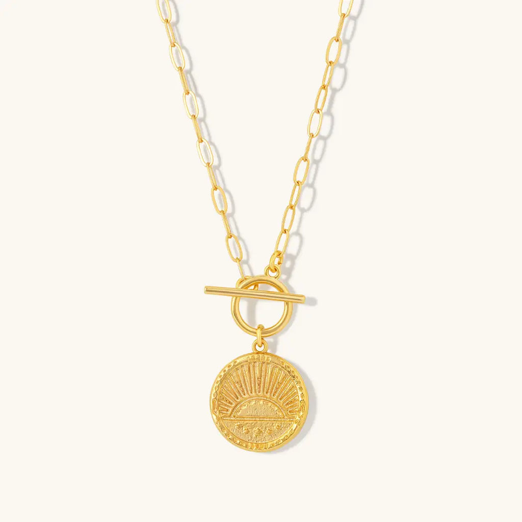 Rising Sun Necklace