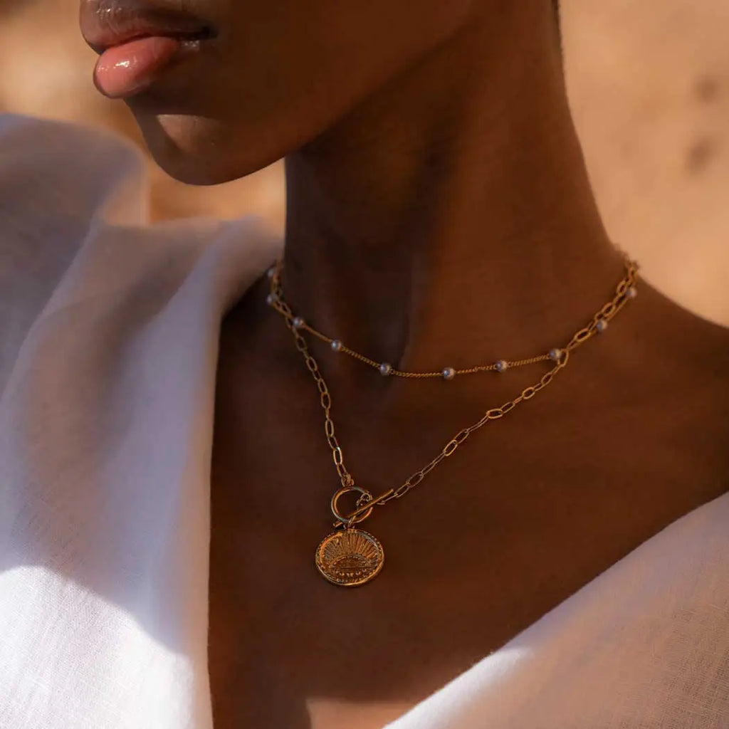 Rising Sun Necklace