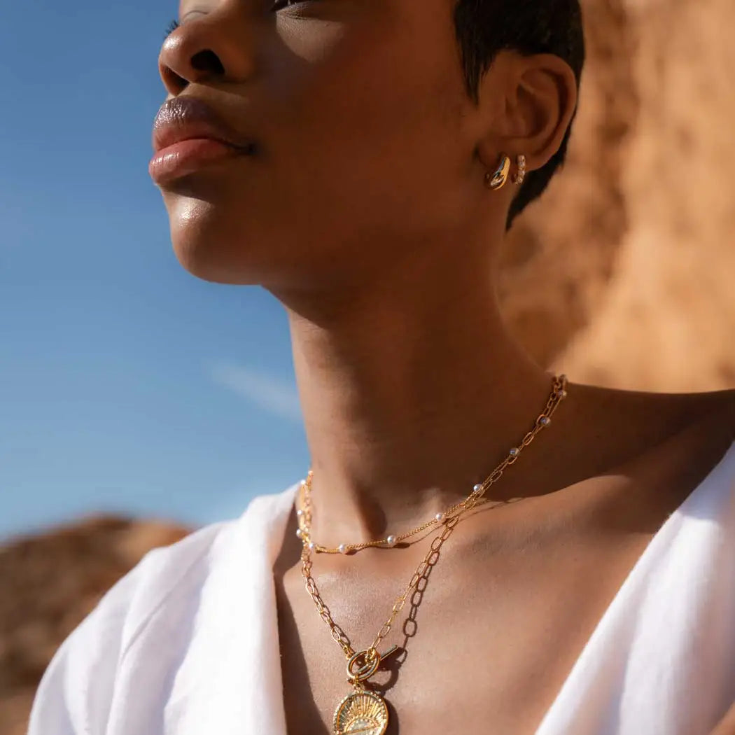 Rising Sun Necklace