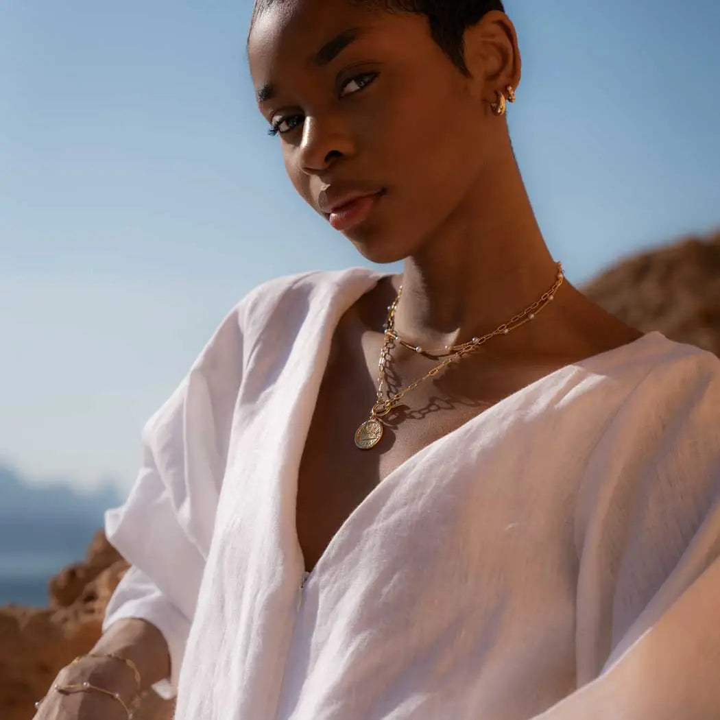 Rising Sun Necklace