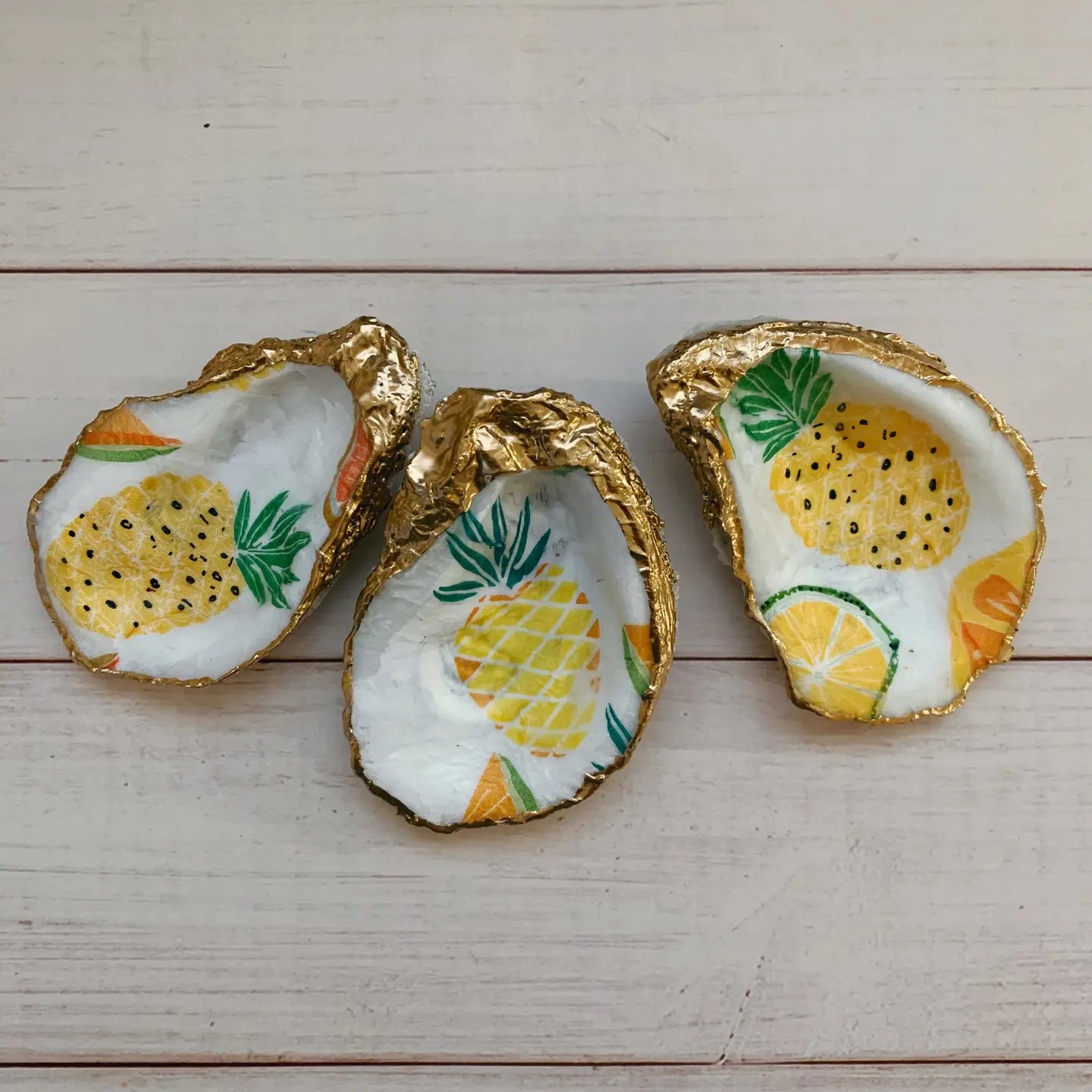 “Pineapple Paradise” Serenity Shells
