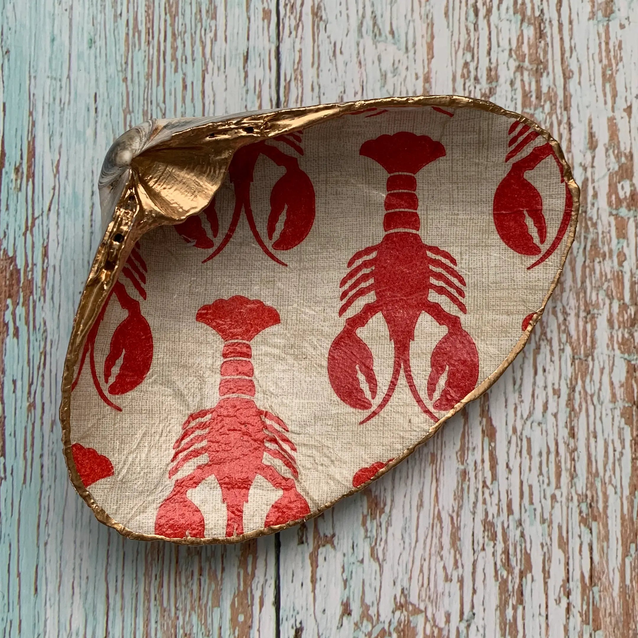 The Red's Unique Varied Size Jewelry Dish