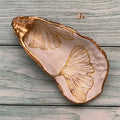 Golden Ginkgo Shell