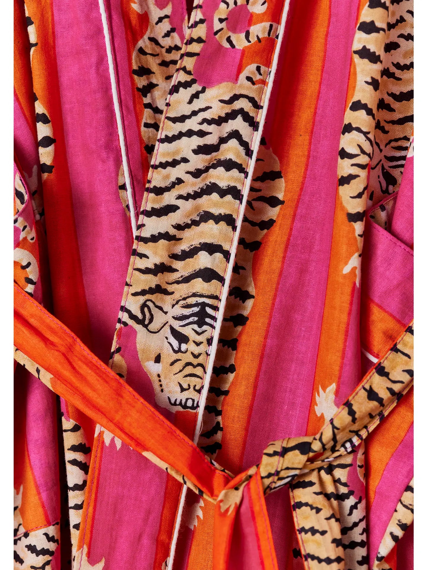 Tiger Stripe Dressing Gown