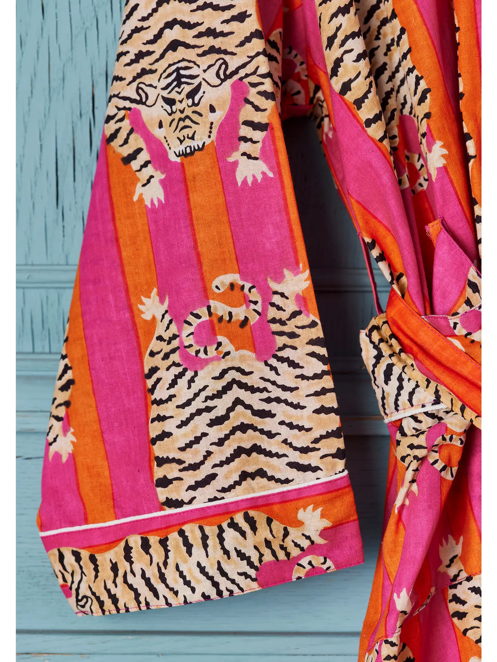 Tiger Stripe Dressing Gown