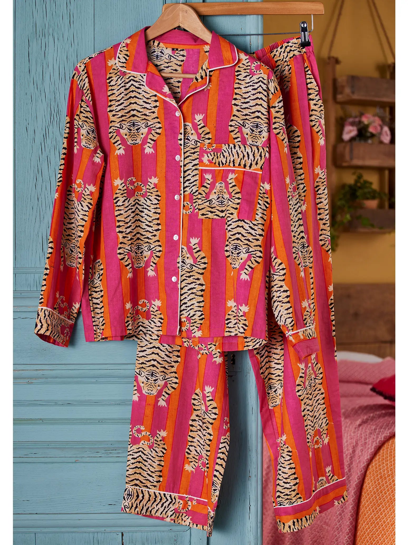 Tiger Stripe Pyjamas