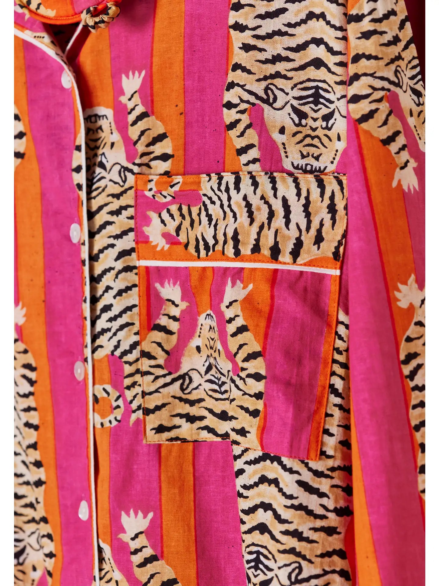 Tiger Stripe Pyjamas