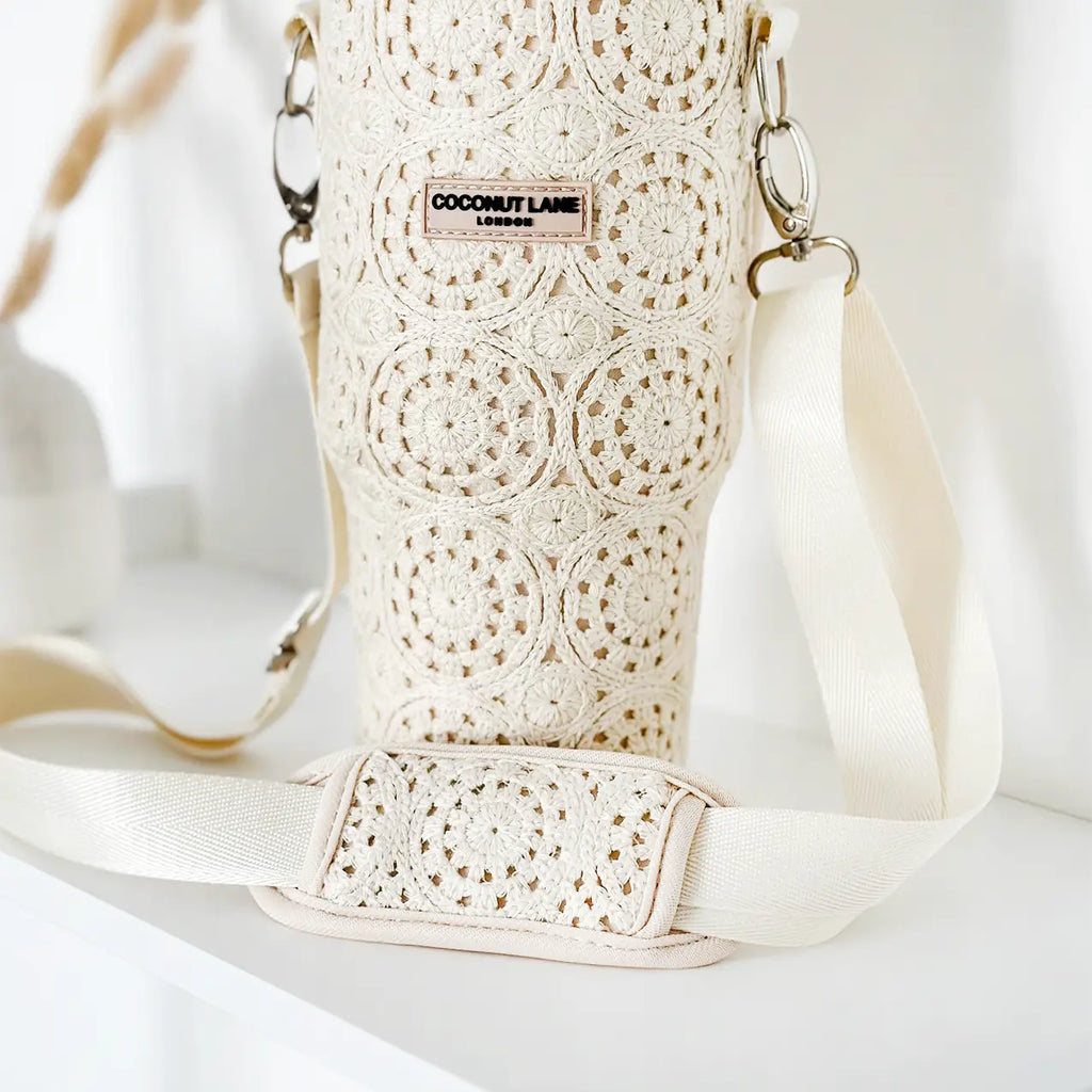 Tumbler Carry Case - Festival Crochet