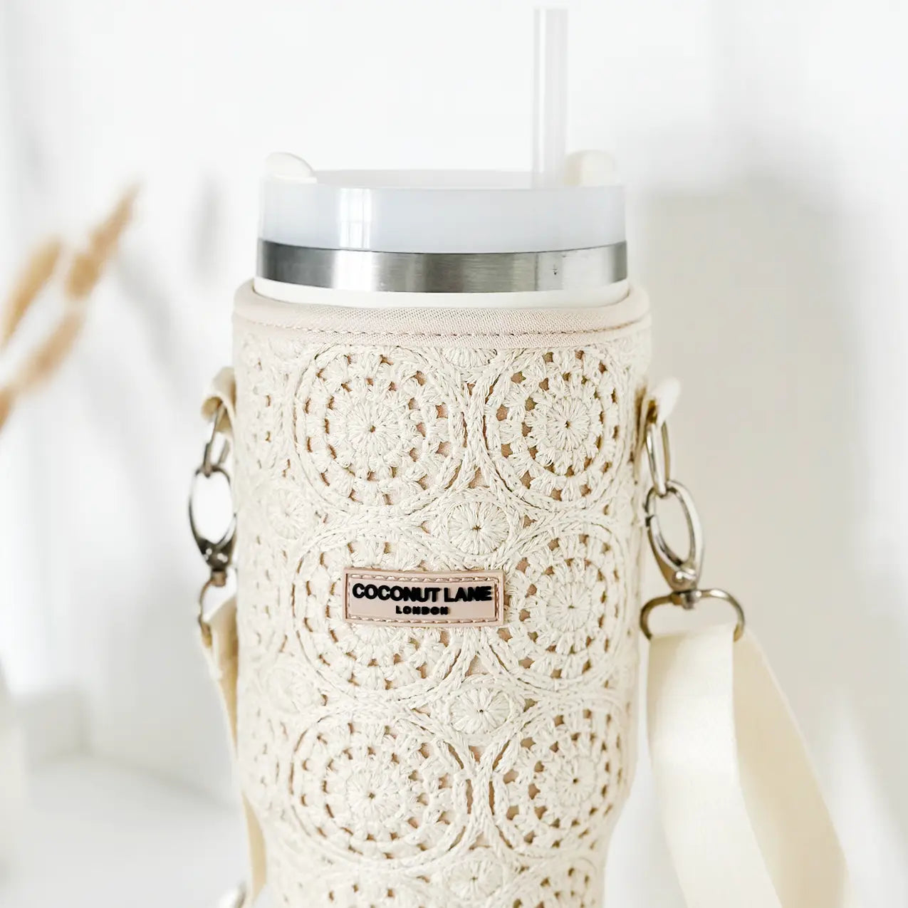 Tumbler Carry Case - Festival Crochet