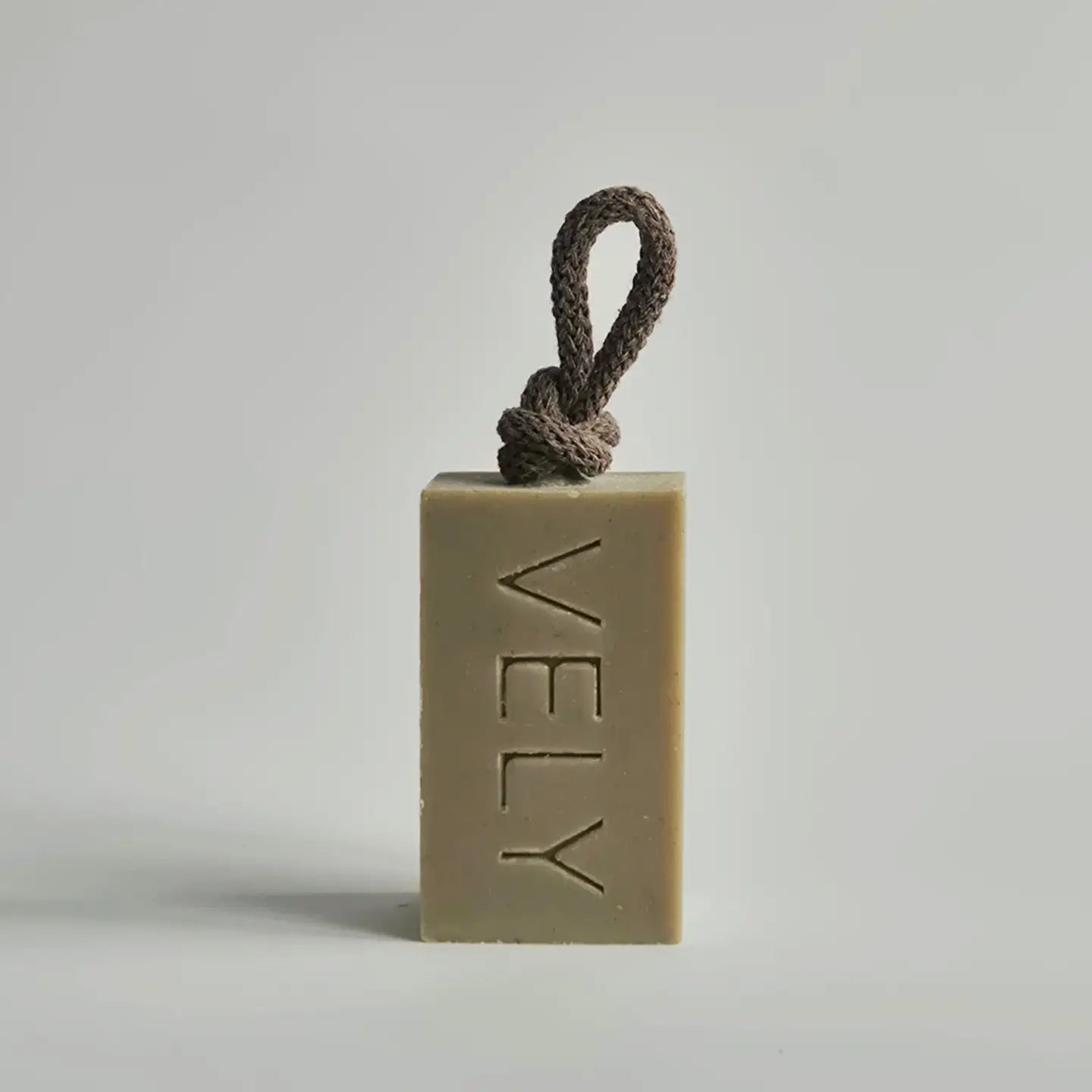 Natural Handmade Soap On A Rope "Sea Meditation"