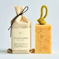 Natural Handmade Soap On A Rope "Italian Summer"
