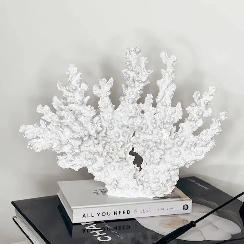 Large Coral Ornament