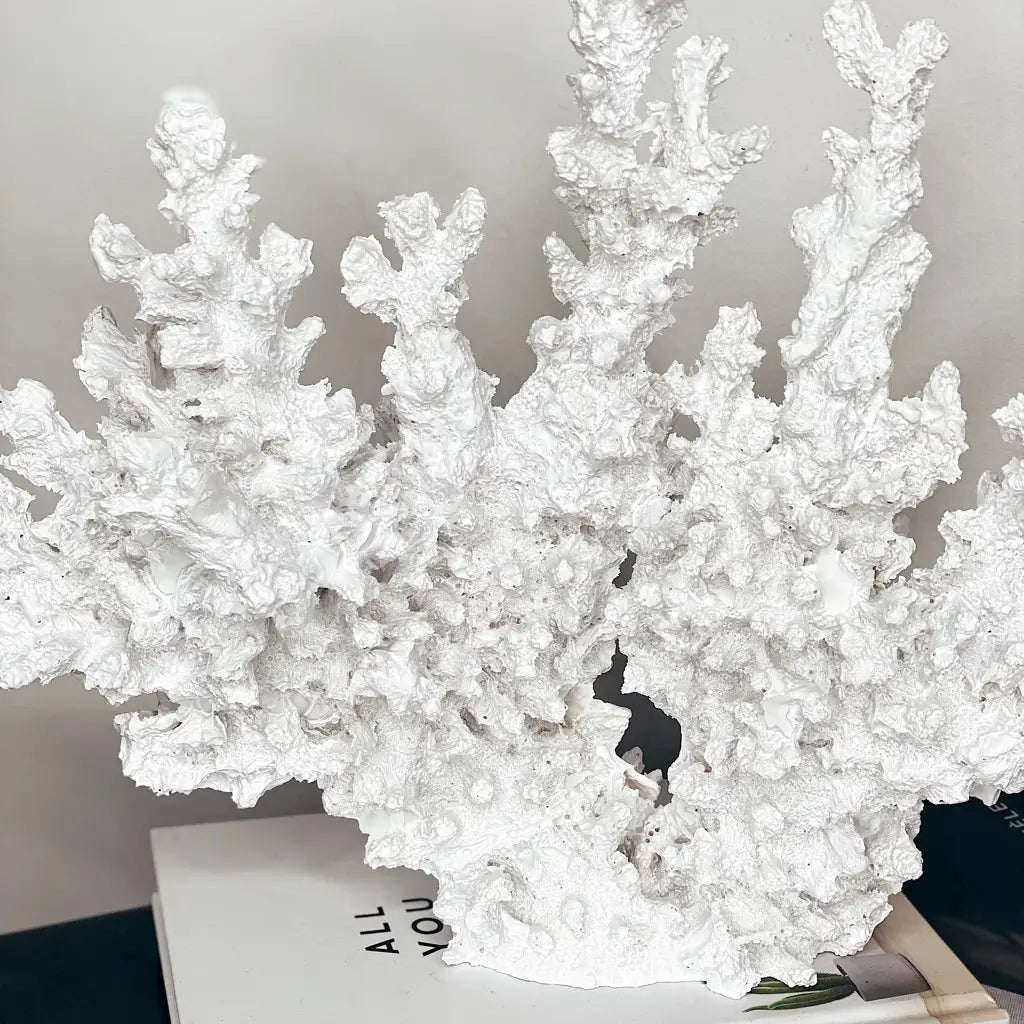 Large Coral Ornament