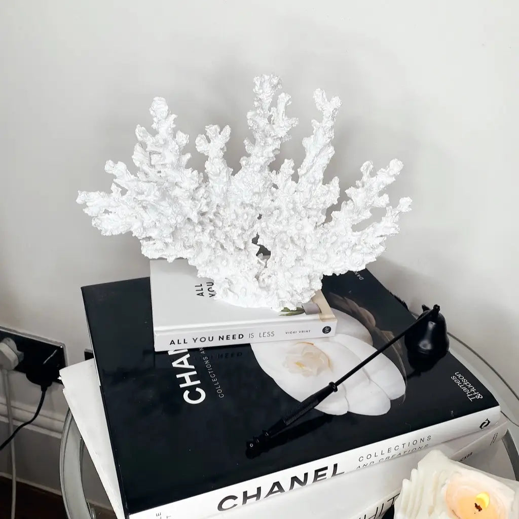 Large Coral Ornament