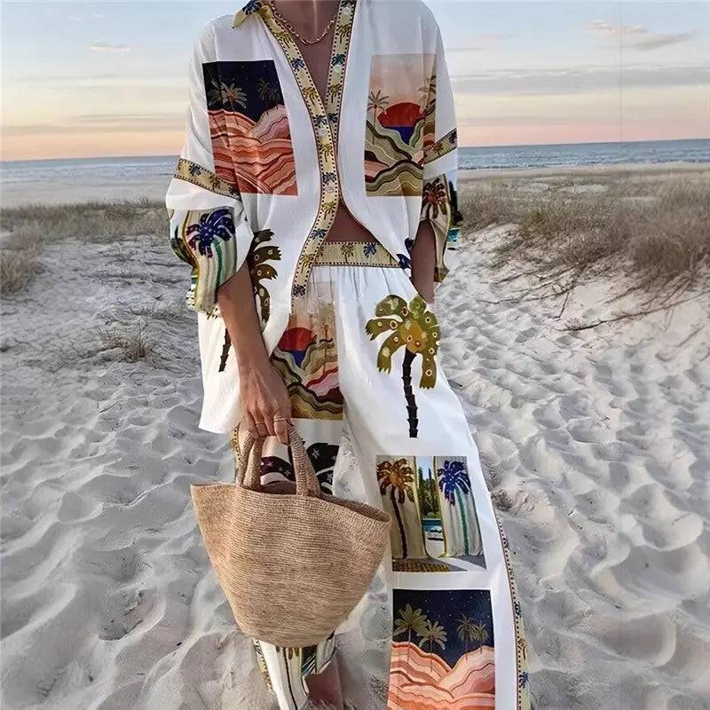Bestseller Palm Beach Co-Ord Set