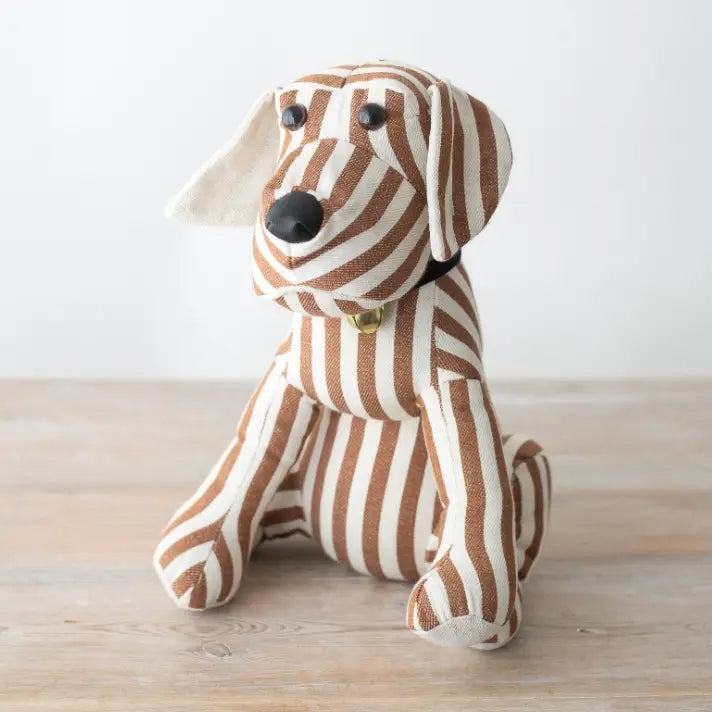 Sitting Dog Doorstop, 26cm