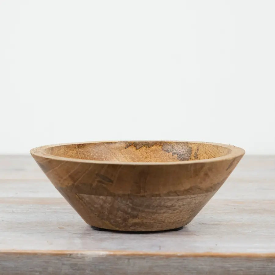 Wood Bowl, 17cm