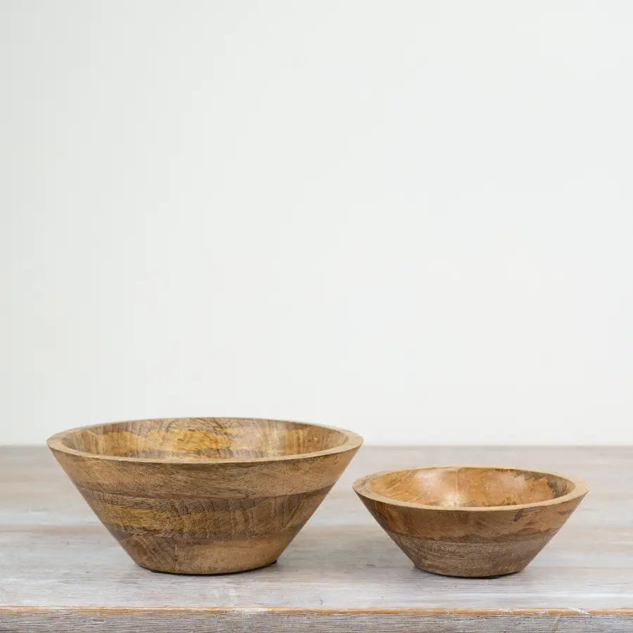 Wood Bowl, 17cm