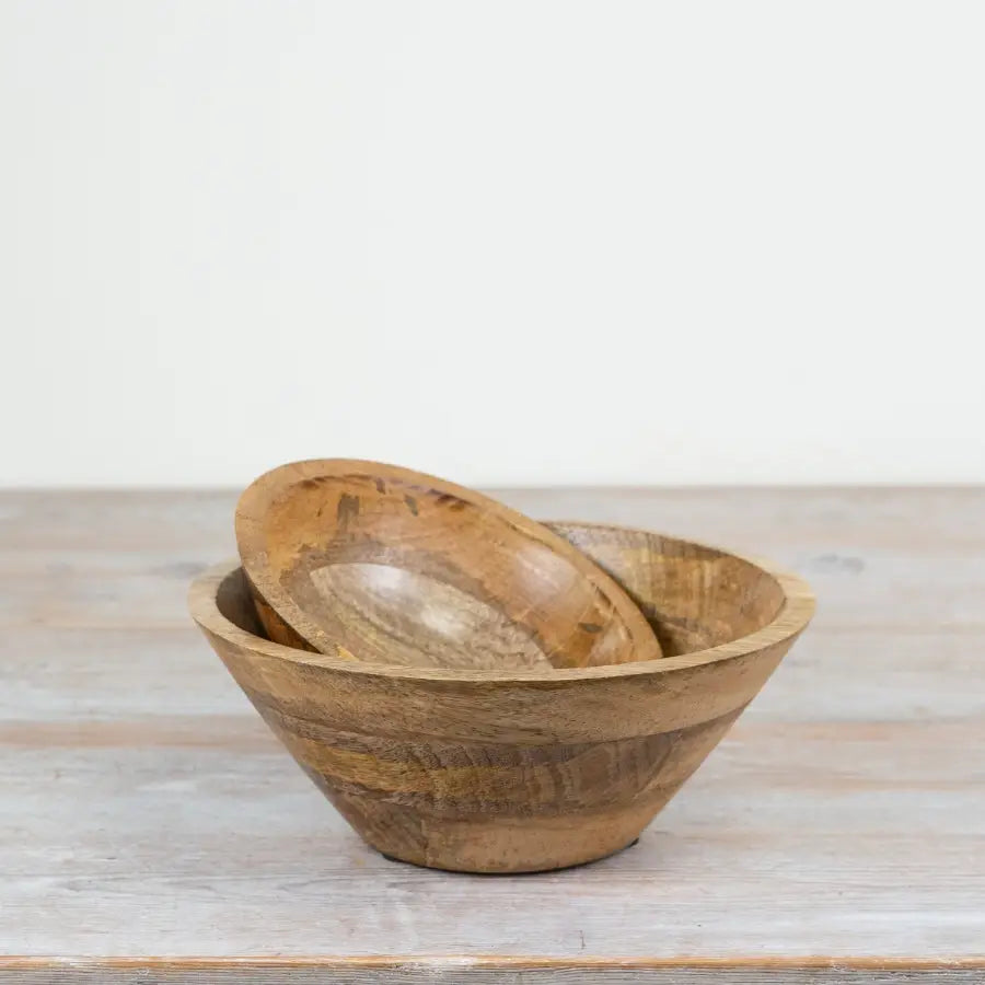Wood Bowl, 17cm