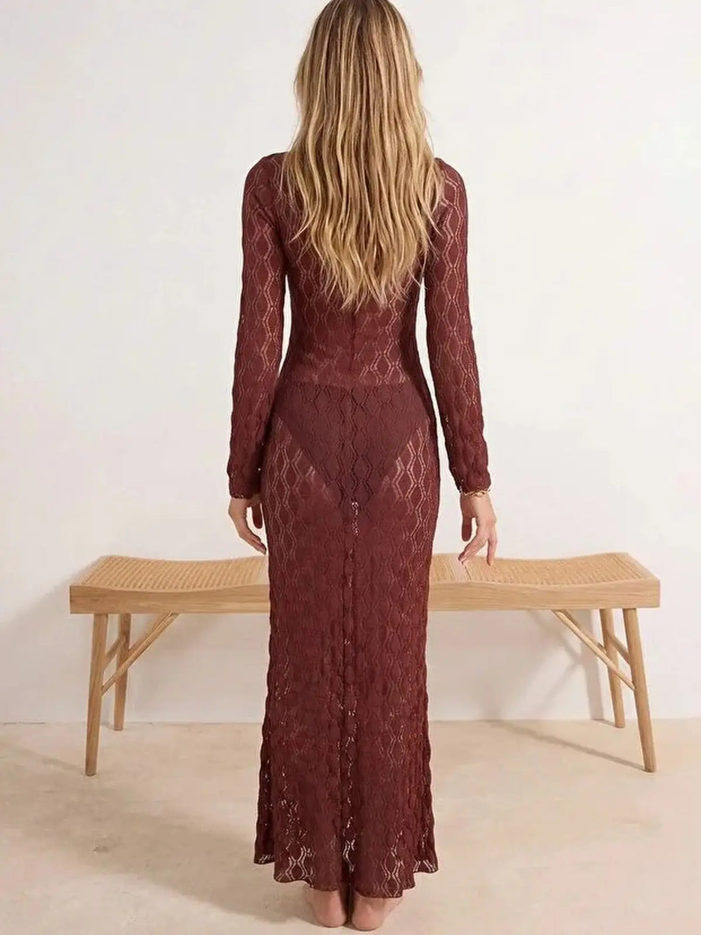 Positano Maxi Beach Dress