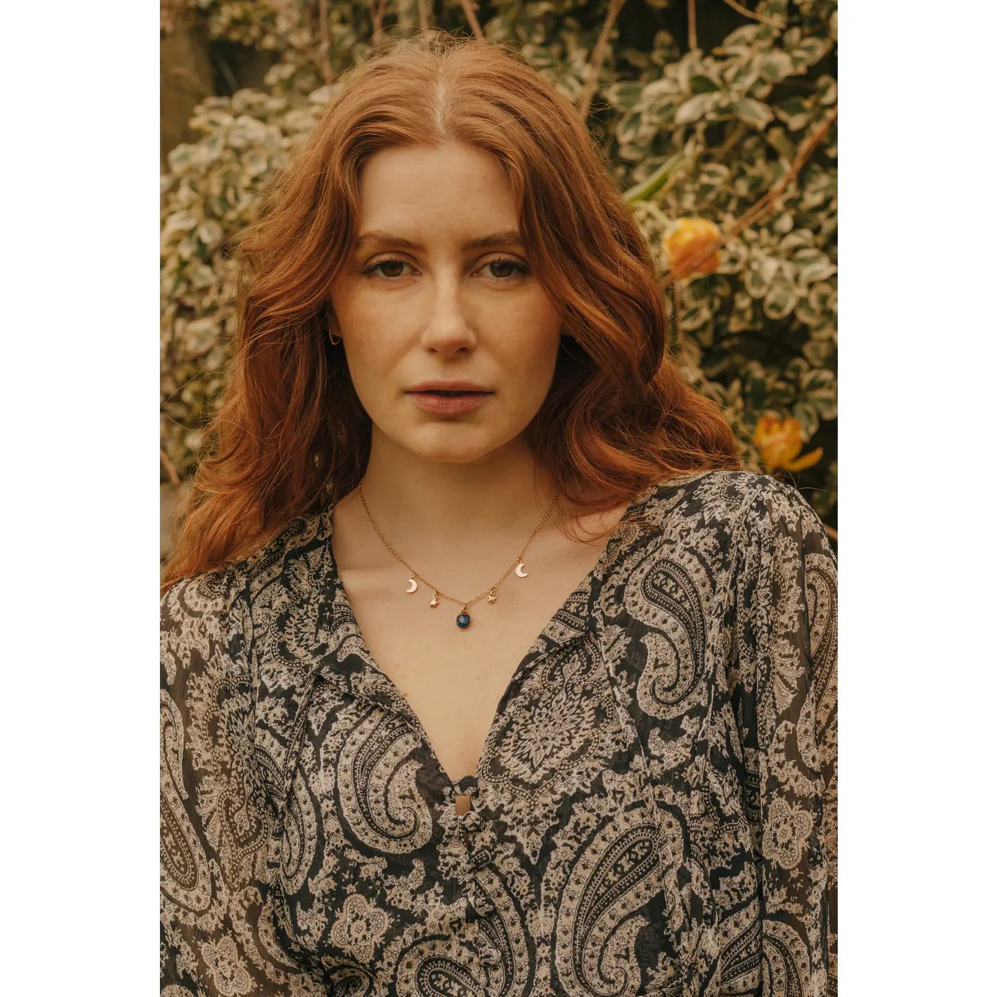 Luna Lapis Necklace